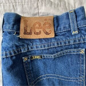 Vintage Lee riders jeans | made in USA